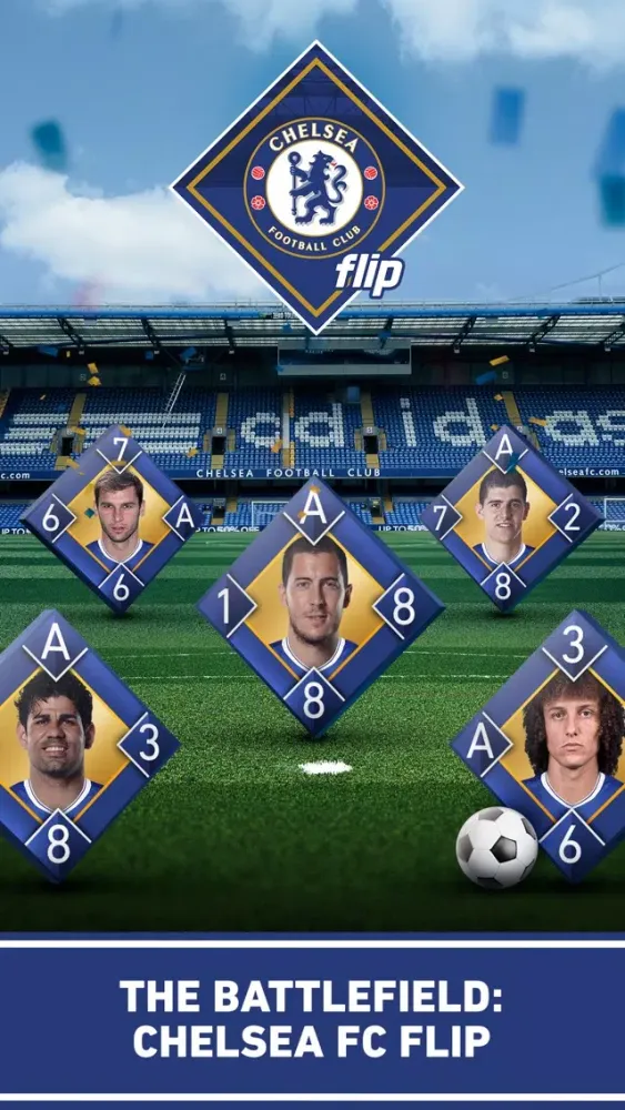 Chelsea FC Flip Screenshots