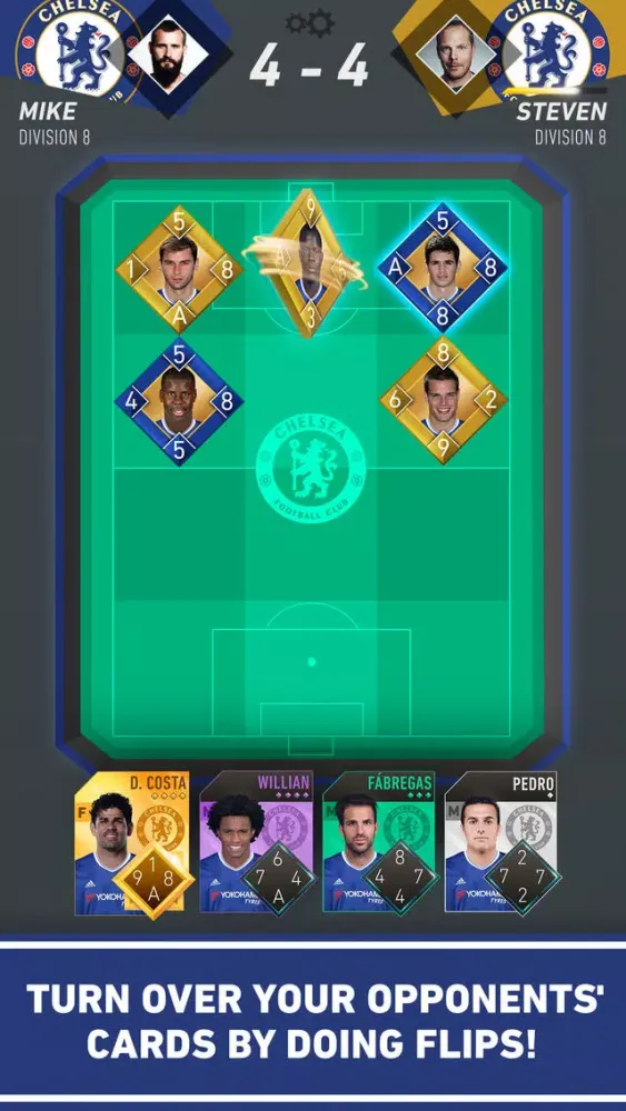 Chelsea FC Flip Screenshots