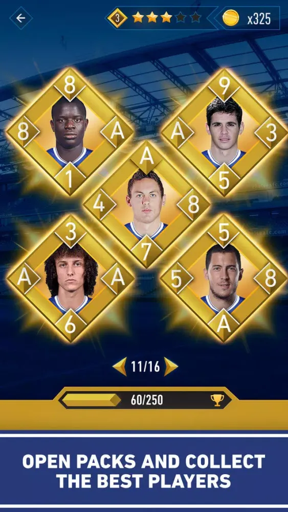 Chelsea FC Flip Screenshots