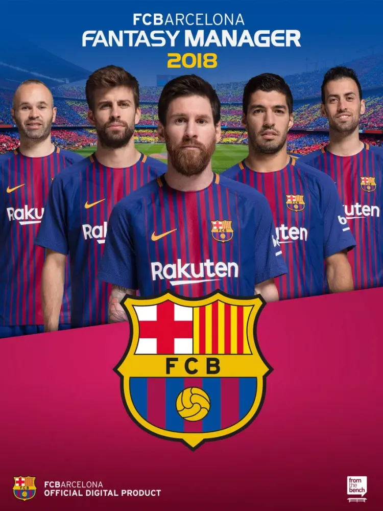 FC Barcelona Fantasy Manager 2017-Top soccer game iPad  Screenshots