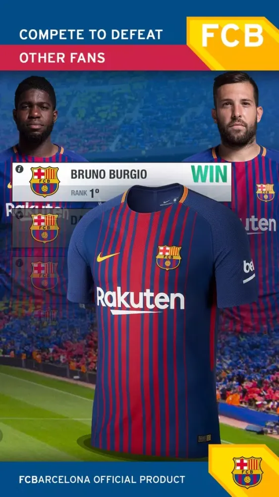 FC Barcelona Fantasy Manager 2017-Top soccer game Screenshots