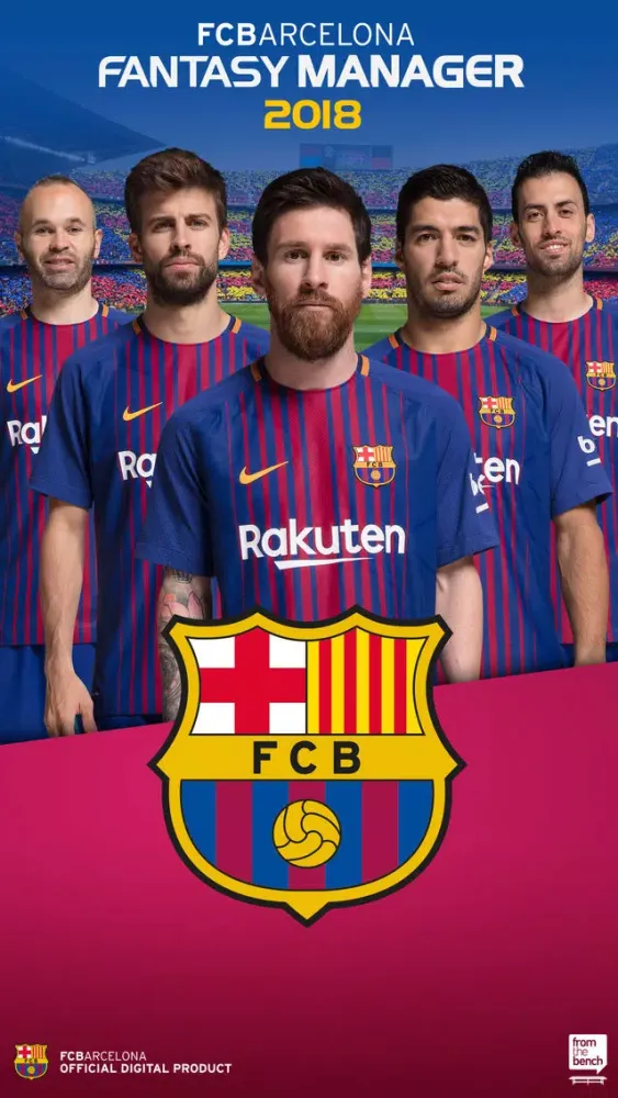 FC Barcelona Fantasy Manager 2017-Top soccer game Screenshots