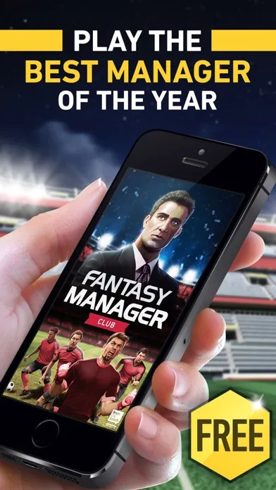 Capturas de pantalla de Fantasy Manager Club - Manage your soccer team