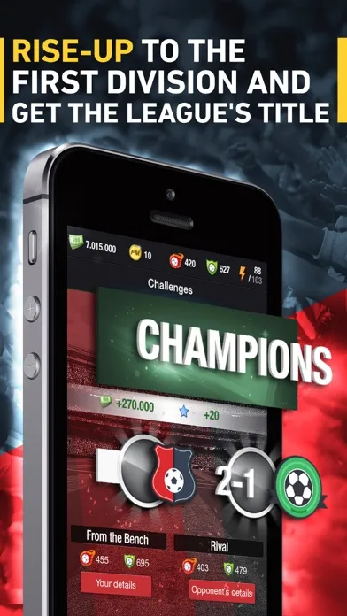 Capturas de pantalla de Fantasy Manager Club - Manage your soccer team
