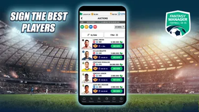 Скриншоты Fantasy Manager Soccer 24