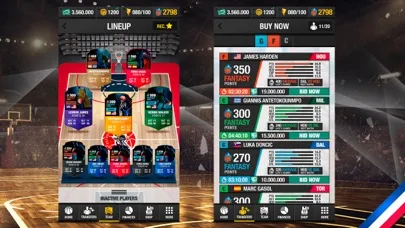 Zrzuty ekranu Basketball Game Manager 24