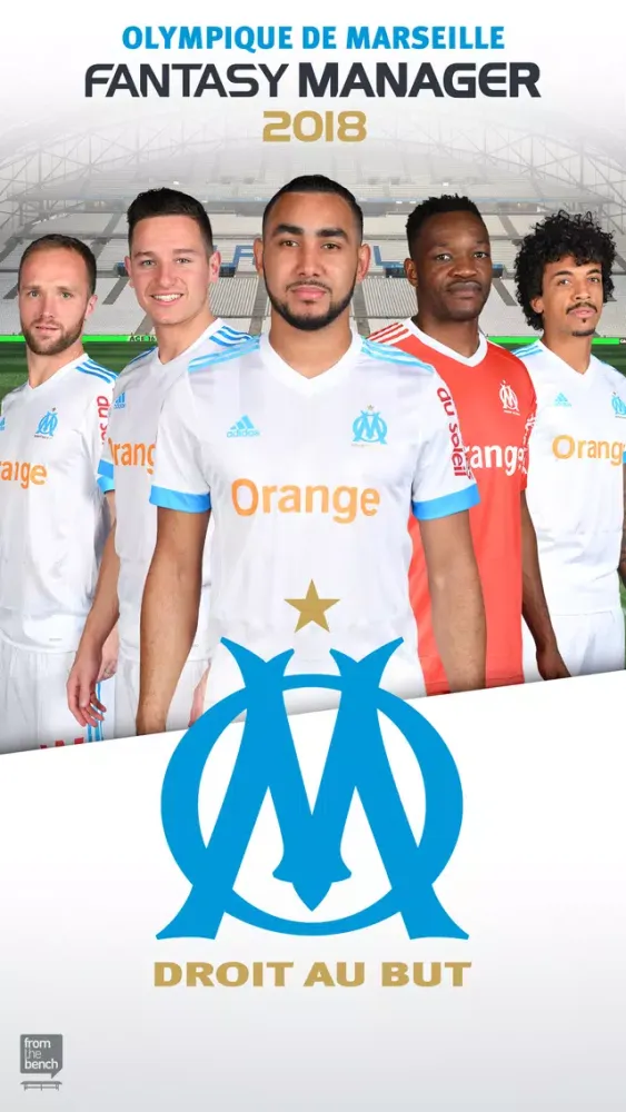 ภาพหน้าจอของ Olympique de Marseille Manager