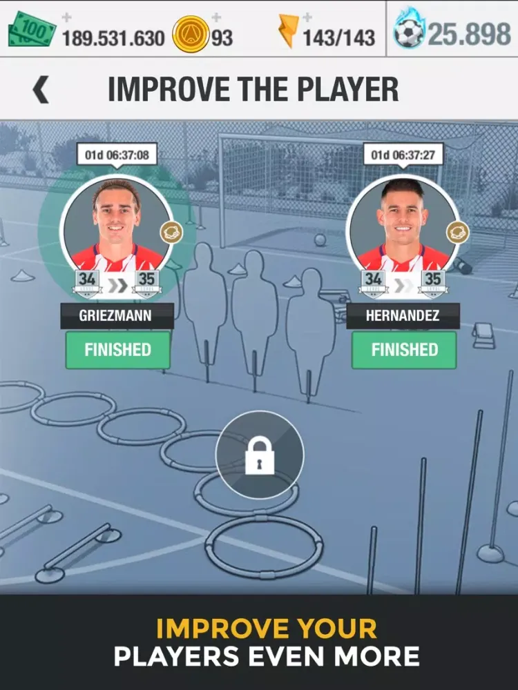تصاویر Ligue Foot One Fantasy Manager iPad 