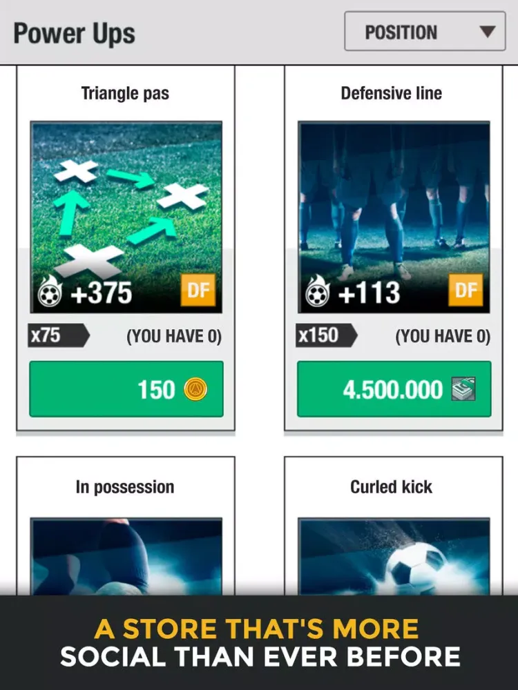 تصاویر Ligue Foot One Fantasy Manager iPad 