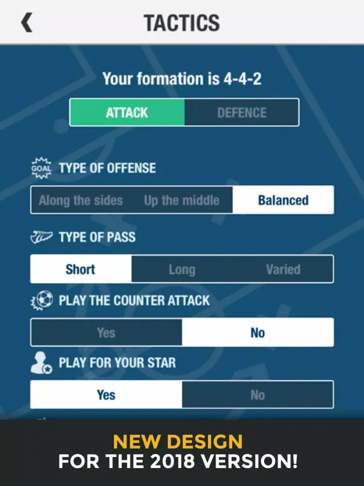 تصاویر Ligue Foot One Fantasy Manager iPad 