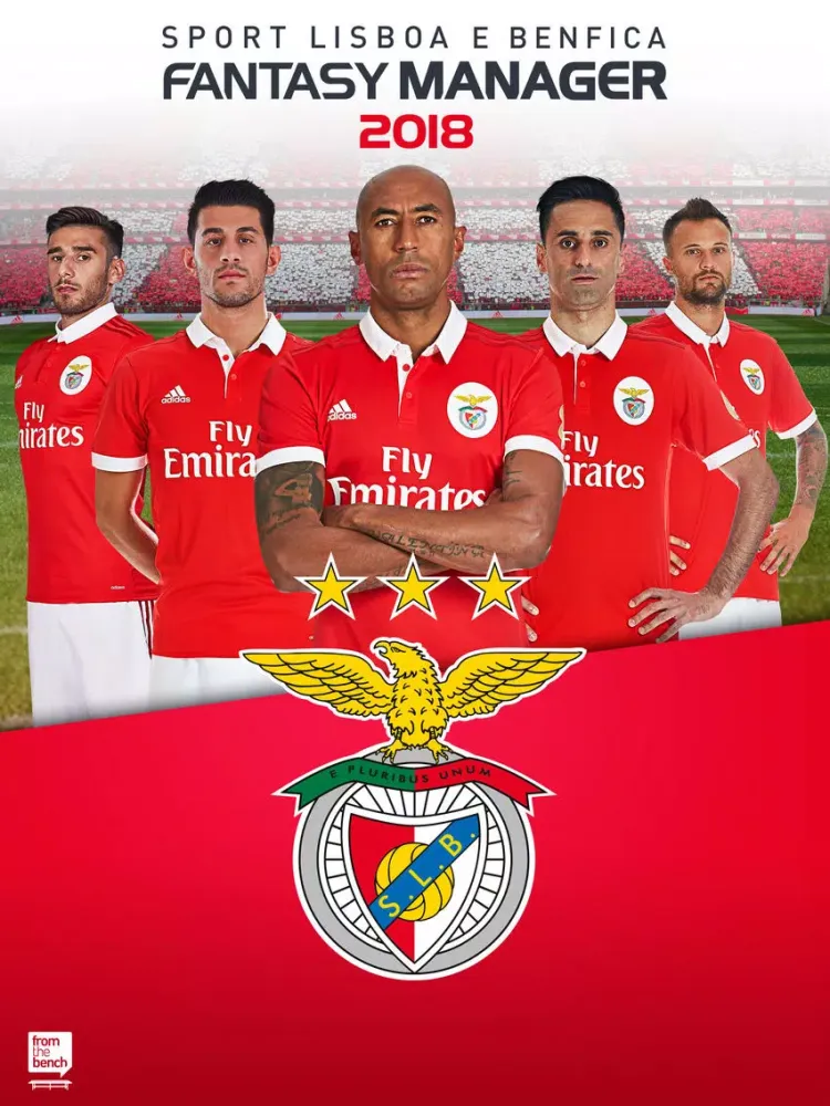 Ảnh chụp màn hình của SL Benfica Fantasy Manager 18 iPad 