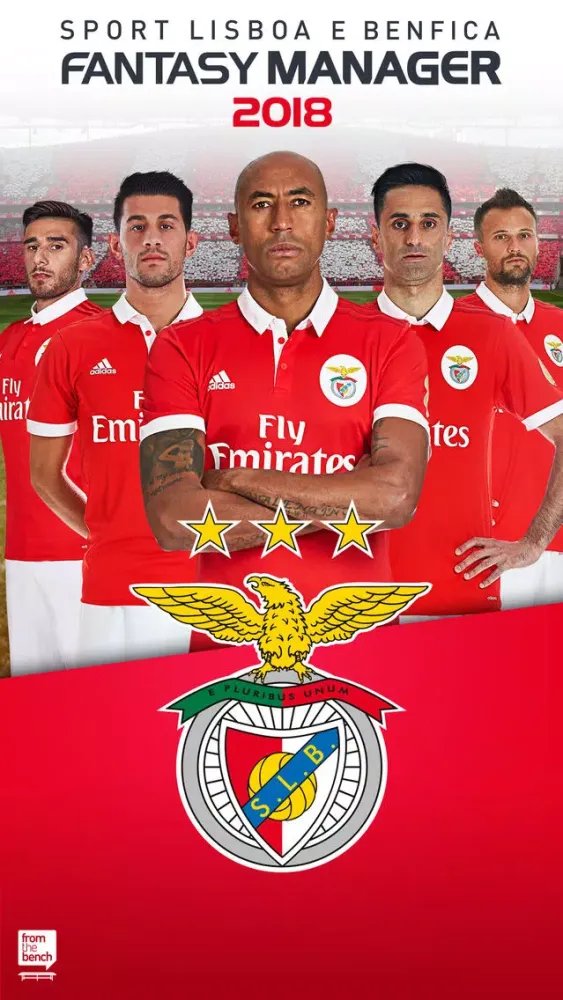 Ảnh chụp màn hình của SL Benfica Fantasy Manager 18