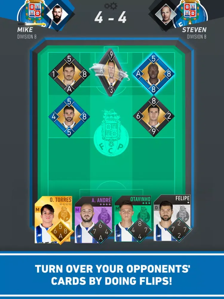 FC Porto Flip - New Cards game iPad  स्क्रीनशॉट