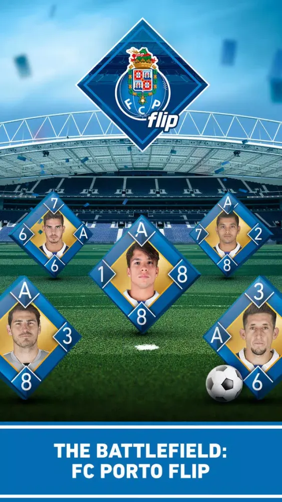 FC Porto Flip - New Cards game स्क्रीनशॉट