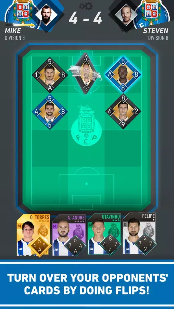 FC Porto Flip - New Cards game स्क्रीनशॉट