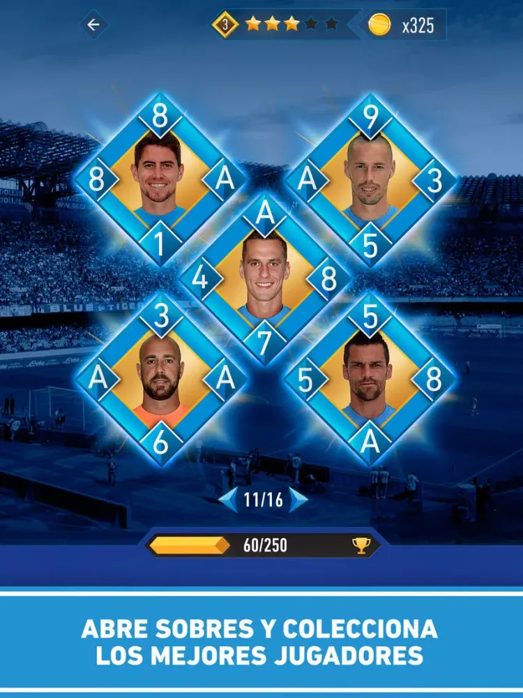 ภาพหน้าจอของ SSC Napoli Flip iPad 
