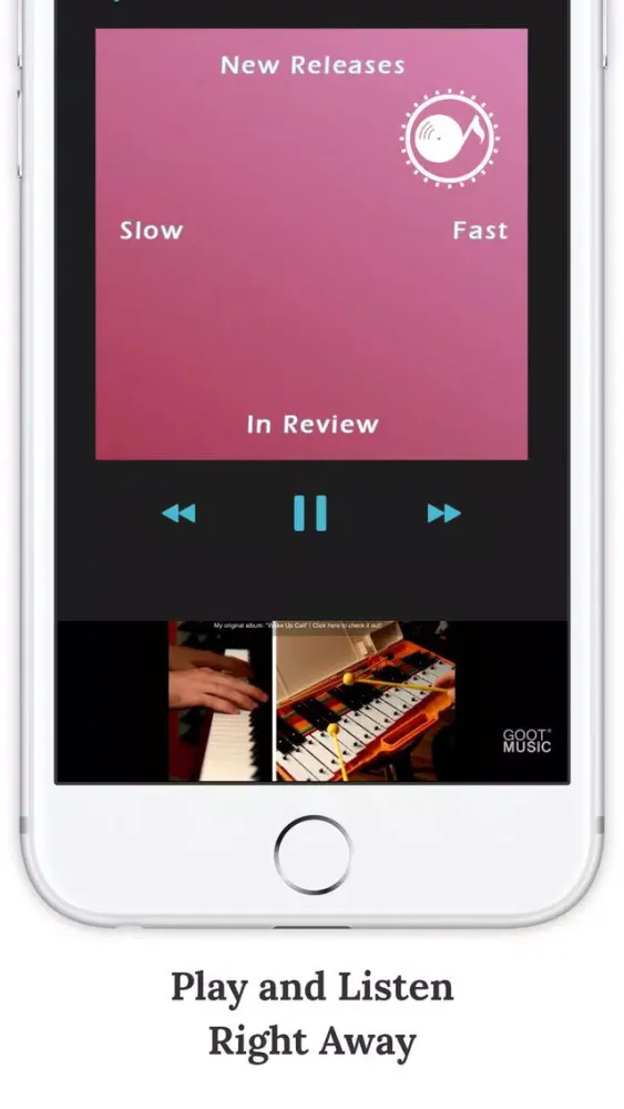 SwiMusic - for Alex Goot スクリーンショット
