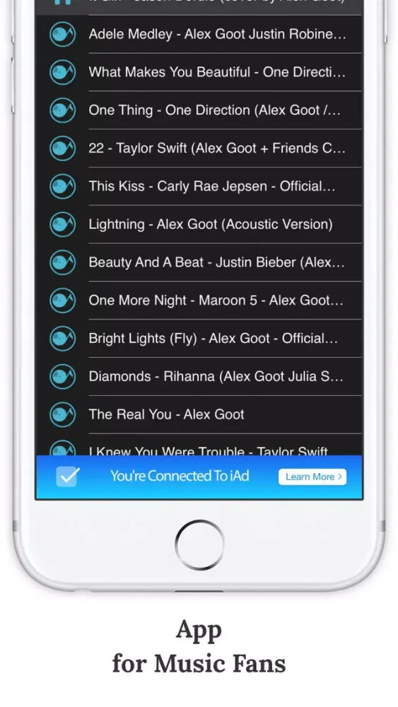 SwiMusic - for Alex Goot スクリーンショット