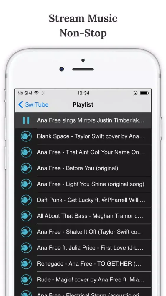 SwiMusic - for Ana Screenshots