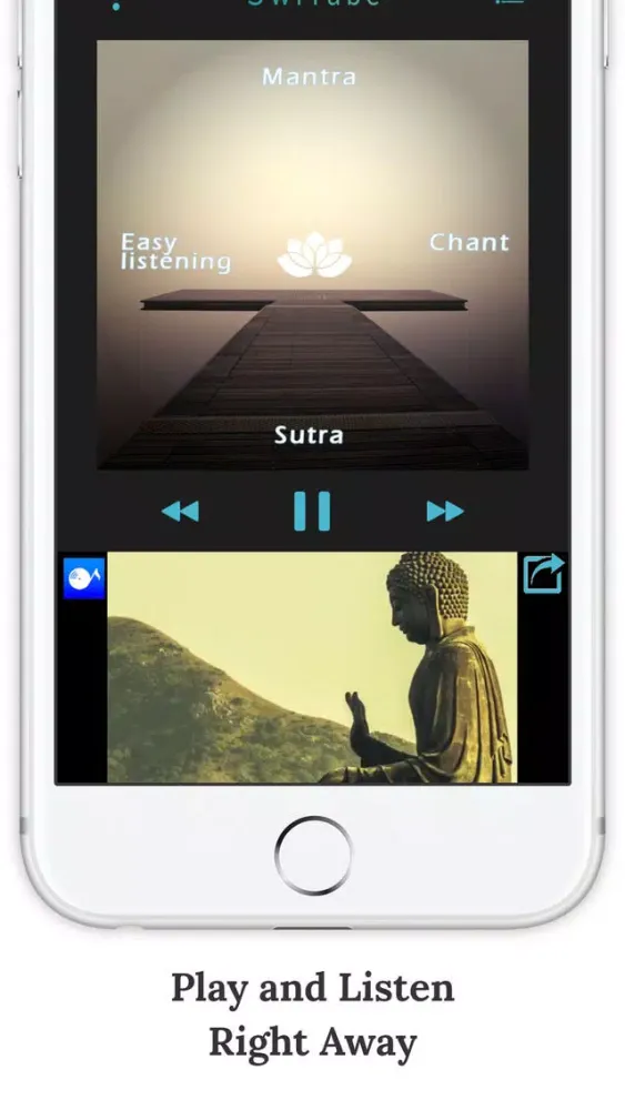 Buddhist Music - Buddha Music Streaming Service स्क्रीनशॉट