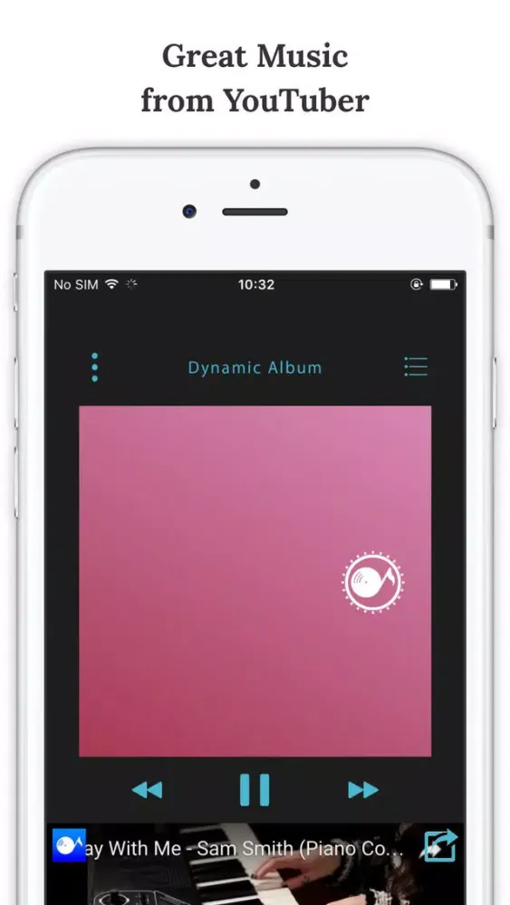 Captures d'écran de SwiMusic - for Caitlin Hart