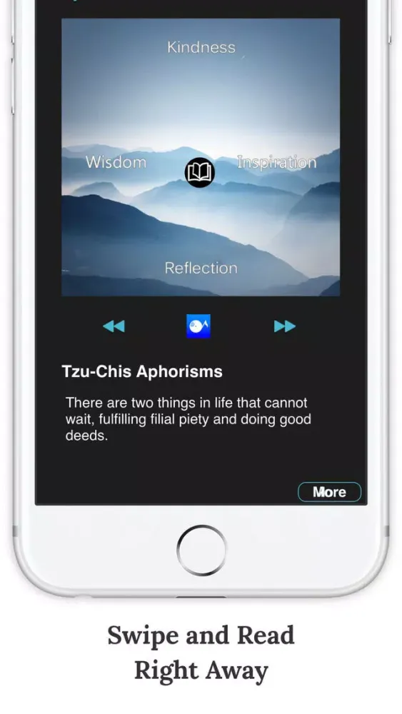 SwiQuote - Tzu Chi Aphorism स्क्रीनशॉट