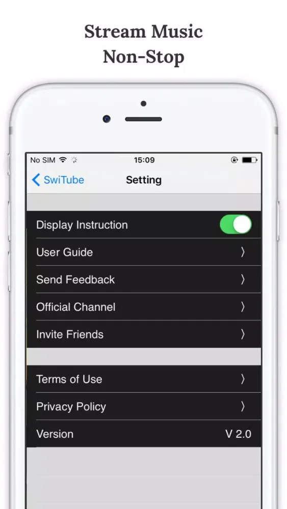 SwiMusic - for Chester See Screenshots
