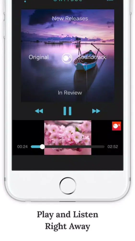 تصاویر SwiBGM - Traditional Chinese Music Streaming Service
