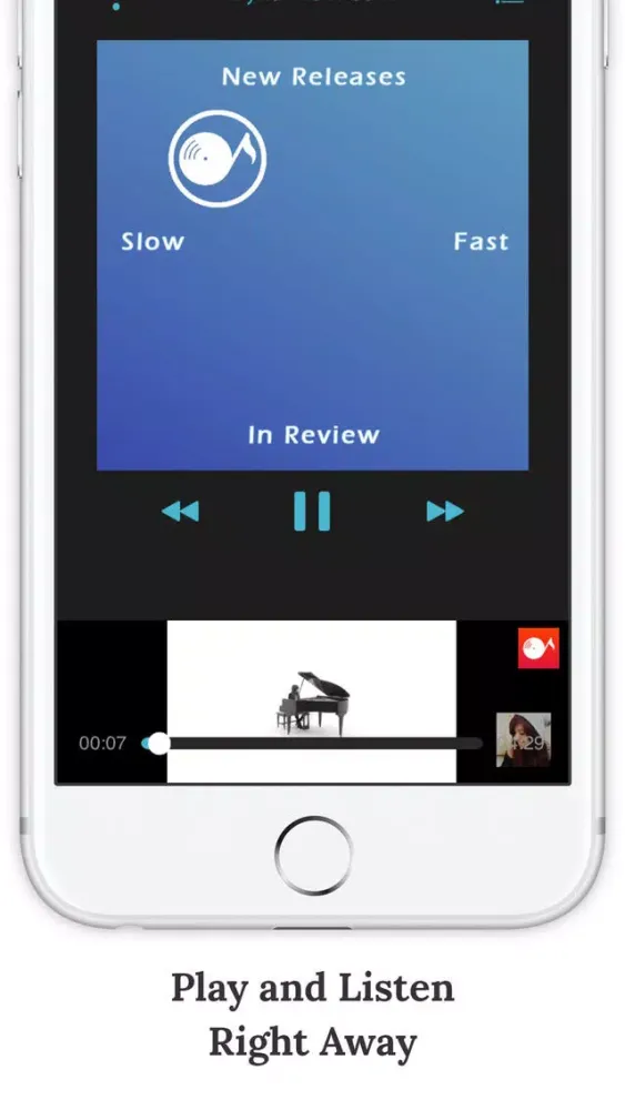SwiMusic - for Christina Grimmie Screenshots