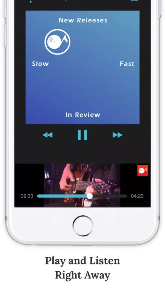 Tangkapan skrin SwiMusic - for Connie Talbot