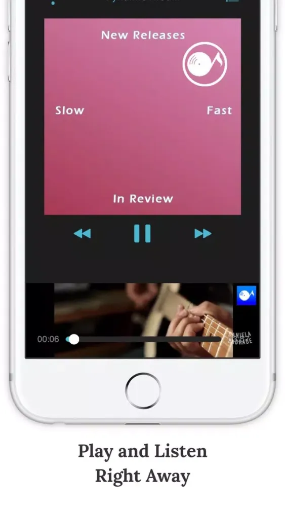 SwiMusic - for Daniela Andrade স্ক্রিনশট
