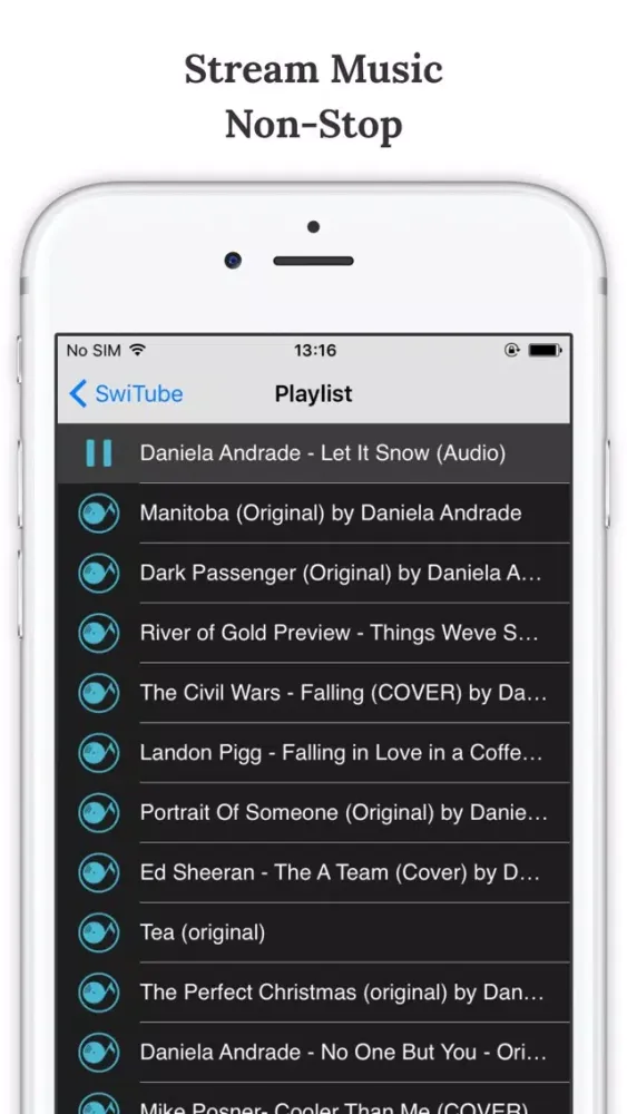 SwiMusic - for Daniela Andrade স্ক্রিনশট