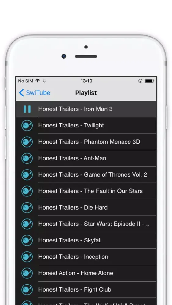 SwiChannel - Movie Video Channel for Honest Trailers Screenshots