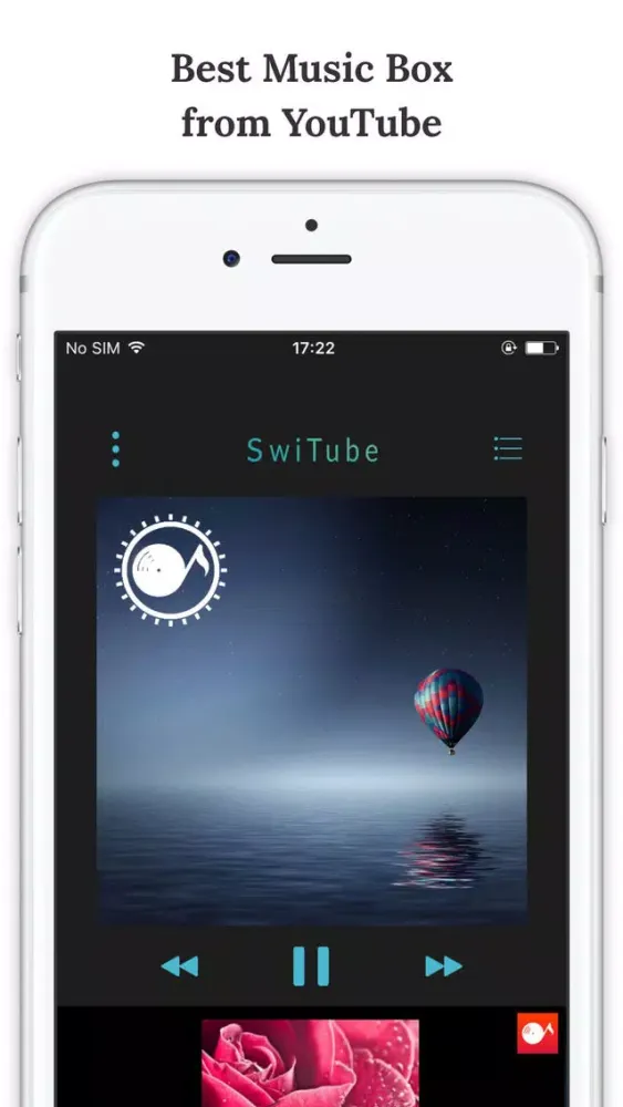 Captures d'écran de SwiBGM - Music Box Music Streaming Service