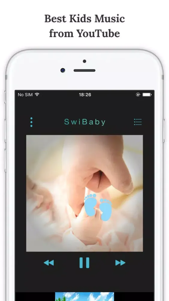 SwiBaby Pro - Kids Music Streaming Service স্ক্রিনশট