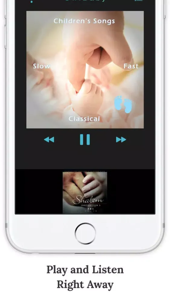 SwiBaby Pro - Kids Music Streaming Service স্ক্রিনশট