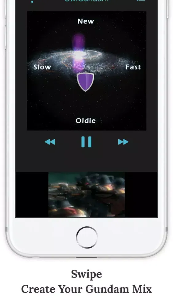 SwiGundam - Anime Music Streaming Service应用截图
