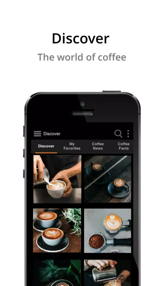 Coffee: Latte Art and Recipe应用截图