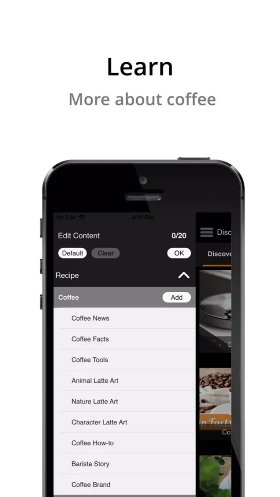 Coffee: Latte Art and Recipe应用截图