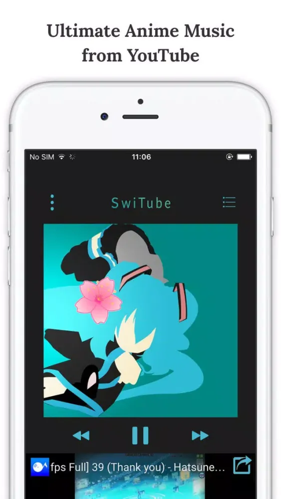Capturas de pantalla de SwiAnime – for Hatsune Miku