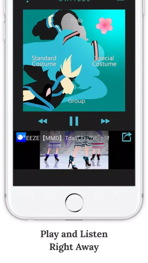 Capturas de pantalla de SwiAnime – for Hatsune Miku