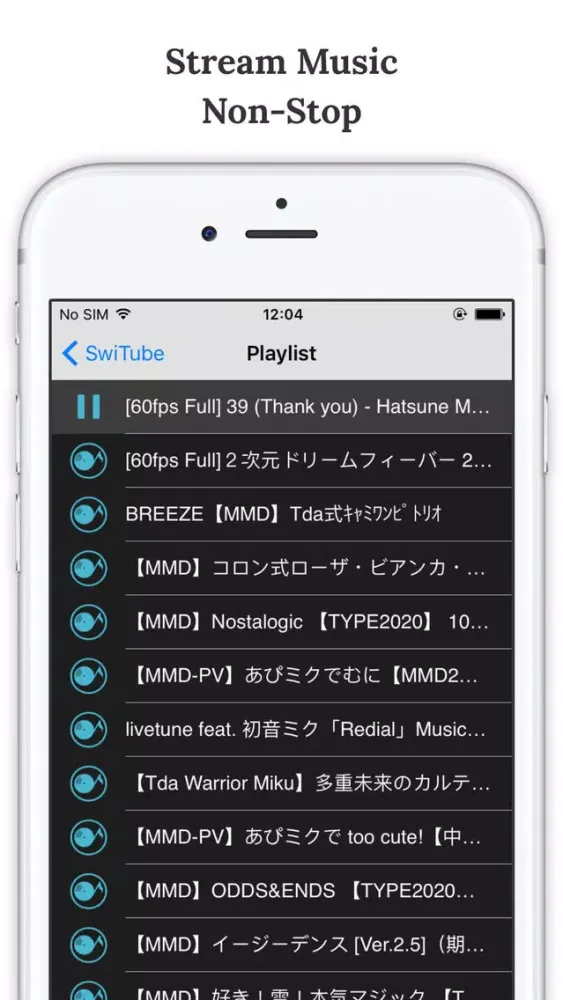 Capturas de pantalla de SwiAnime – for Hatsune Miku