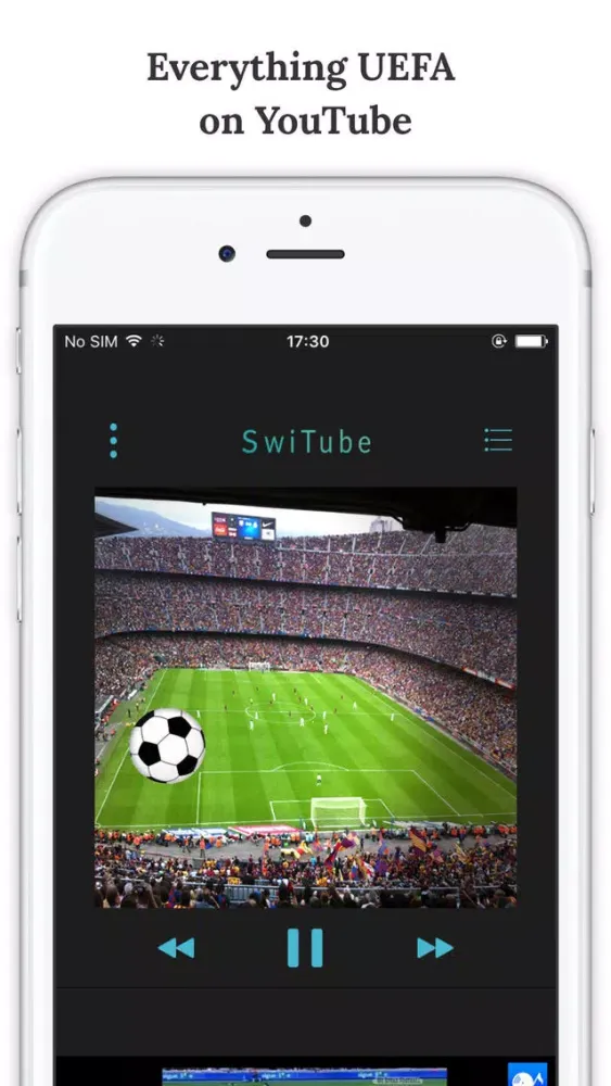 SwiSport - Football Video Browser for UEFA Screenshots