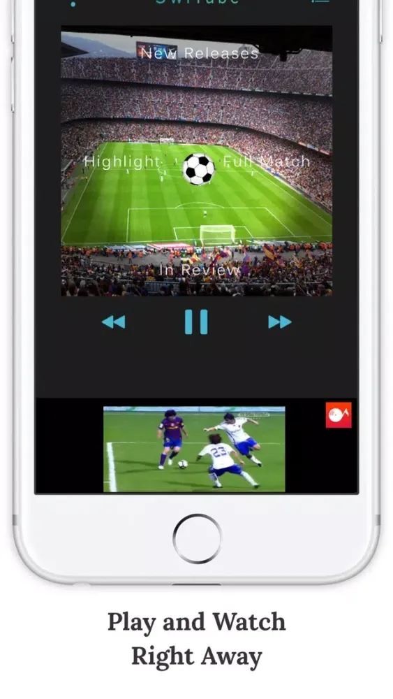 SwiSport - Football Video Browser for UEFA Screenshots