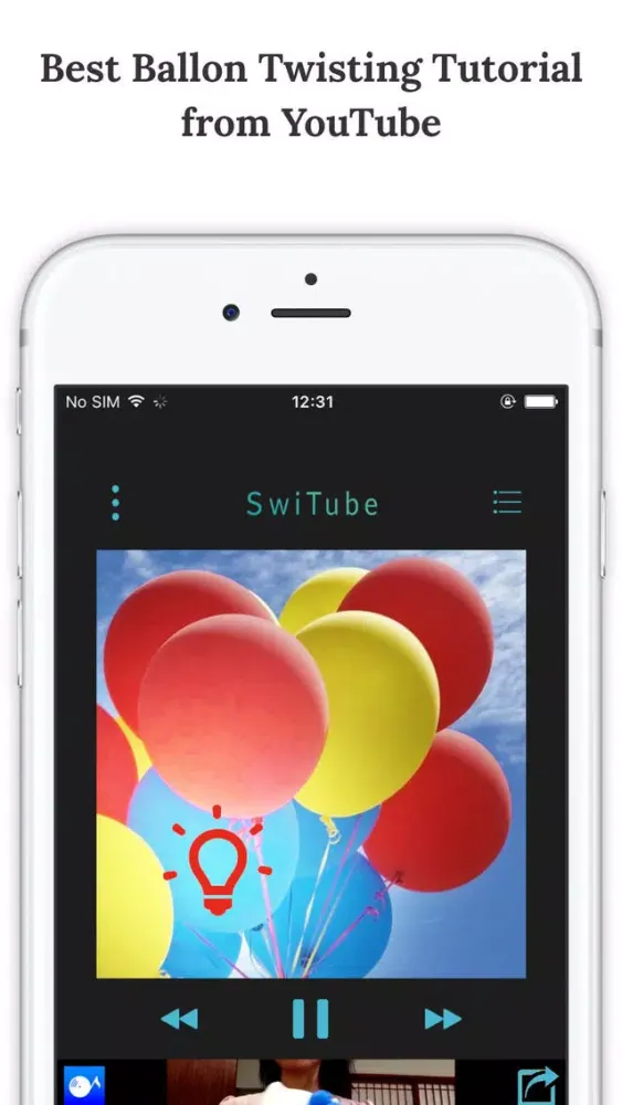 SwiLife - Balloon Twisting Video Channel স্ক্রিনশট
