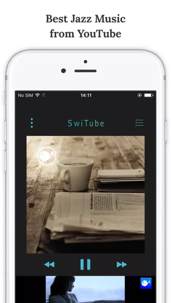 SwiBGM - Jazz Music Streaming Service應用截圖