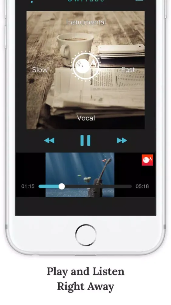 SwiBGM - Jazz Music Streaming Service應用截圖