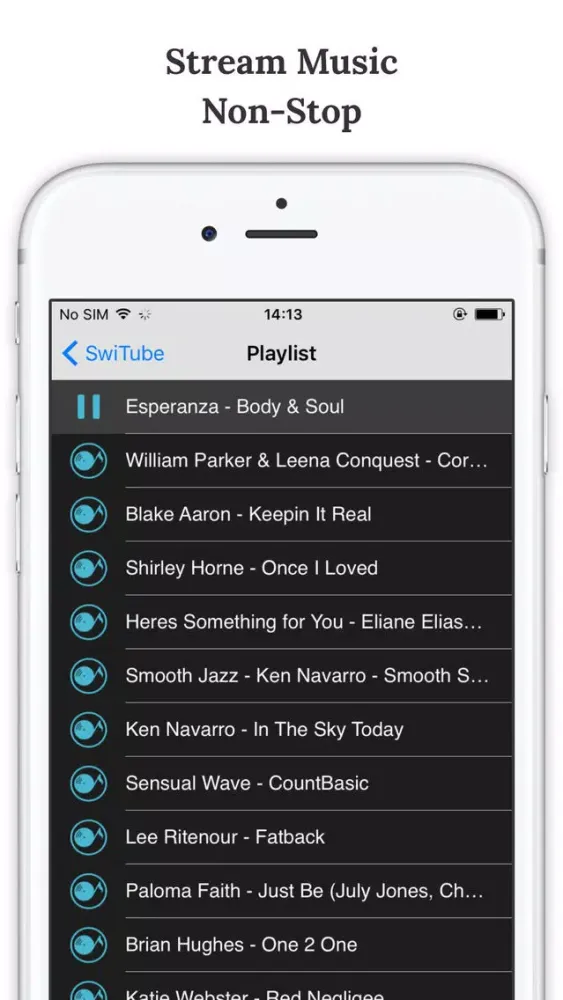 SwiBGM - Jazz Music Streaming Service應用截圖