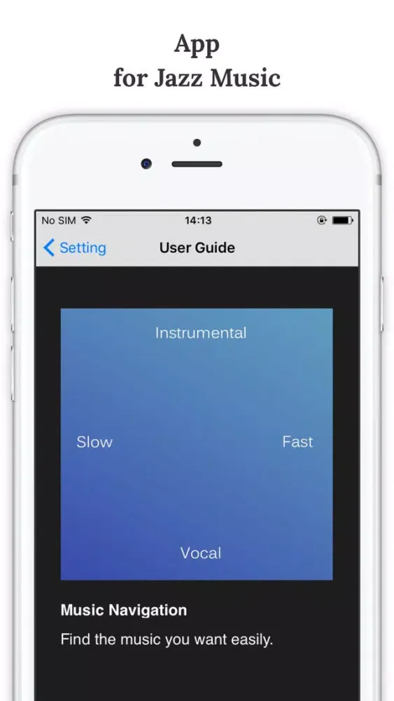 SwiBGM - Jazz Music Streaming Service應用截圖