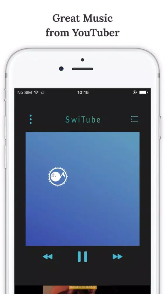 ภาพหน้าจอของ SwiMusic - for Walk off the Earth